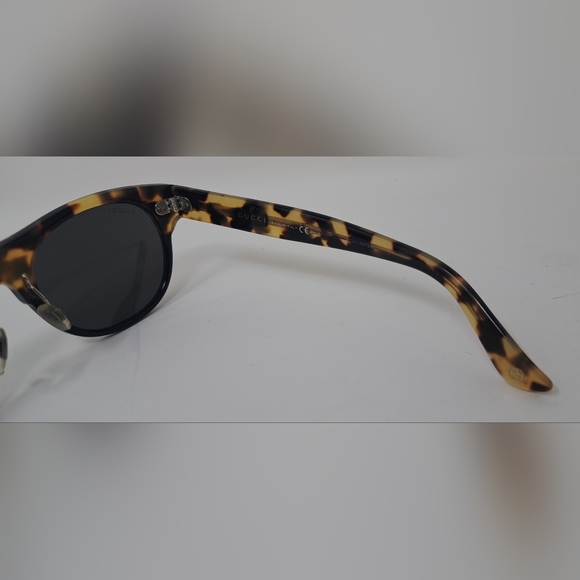 Gucci Sunglasses Tortoise Dark Gray Tint Round GG 1088/S  Y5QY1 51-22-150 - Picture 5 of 16
